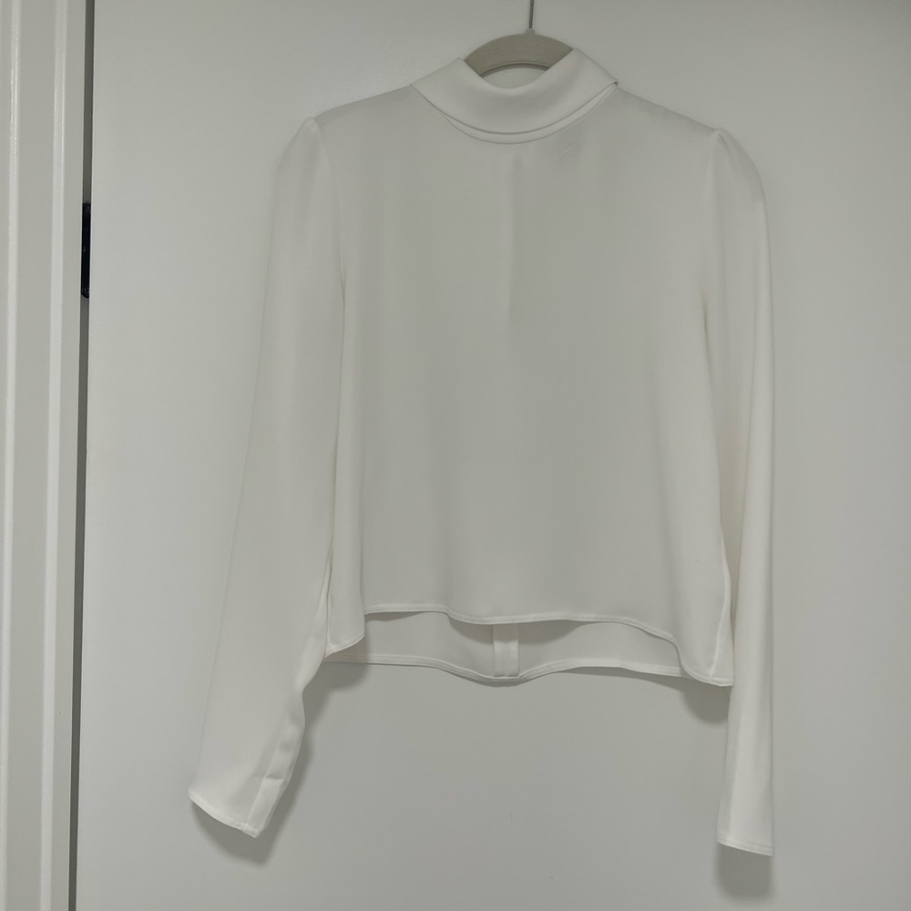 Babaton White Blouse